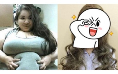 １２０公斤的她被心儀的男生拒絕後，便死命的減肥，直到試了這招後，現在的她是５０公斤的美人了