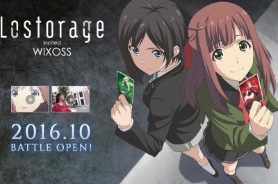 《Lostorage incited WIXOSS》釋出前導宣傳影片，主要聲優陣容一併公開