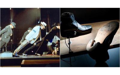 麥可傑克森「45度傾斜舞步」到底怎麼辦到的  困惑多年真相被揭開：關鍵其實在於鞋子