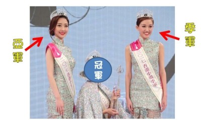 2017香港小姐出爐，季軍可愛、亞軍超氣質，冠軍卻「長這樣」  網友忍不住懷疑「有內幕」