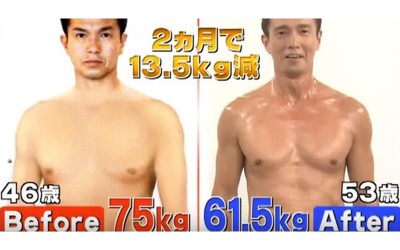 53歲熟男單靠「呼吸減肥法」2個月瘦13公斤  傳授「不用辛苦運動」懶人減肥法