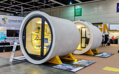 香港人不吃不喝18年才買得到房  建築師客製「3坪客廳附廚房衛浴」水管屋一間只要48萬