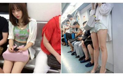 朋友透露神扯脫魯過程，還附上新女友照片「當時地鐵很擠不小心就get了」