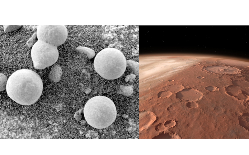 火星地表驚見「長出蘑菇」，3天拍到15次...照片回傳看傻眼：竟然持續變大
