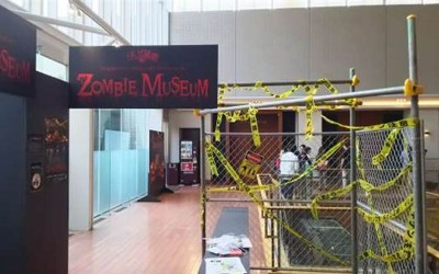 日本這間「殭屍博物館」看起來很無聊沒什麼，但不知情的遊客踏進去後立刻就想逃出來....裡面竟然有