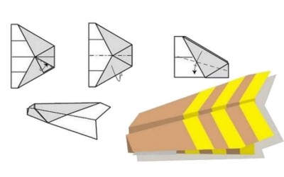 12種「史上最強紙飛機摺法」，沒想到竟然有這麼多「飛得遠飛得久」的紙飛機摺法