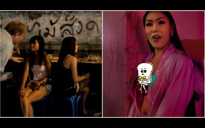 這樣「泰」危險  在泰國從事性產業的女孩們一個比一個年輕漂亮  路邊直接攬客好狂啊
