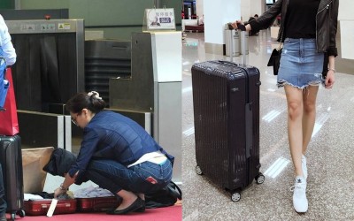 「小姐，你的行李箱裡有聲音」機場過海關時遭攔下，打開行李找出「聲音來源」恥力爆表：王小姐出名了