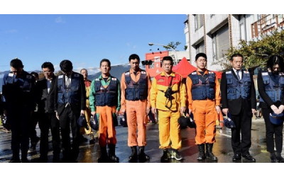 日本搜救隊結束任務  自責沒救出生還者...「全部脫帽致敬」：希望台灣不要再有天災