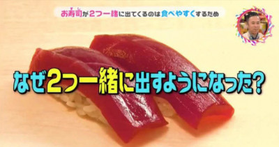 為什麼壽司都是「成雙成對」一起賣？兩原因追溯到江戶時代…背後淵源讓網友直呼：有道理！