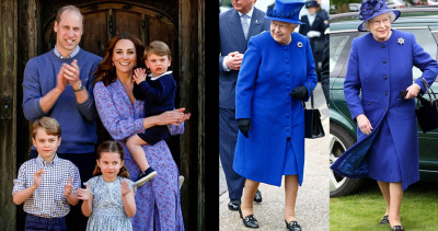 為什麼英國皇室「總愛穿藍色系服裝」亮相？背後含意讓人恍然大悟：難怪受到全國愛戴！
