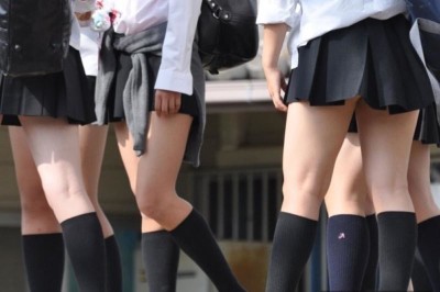 日本女高中生裙子短的秘密原來是因為這樣...網友恍然大悟：原來台日都一樣